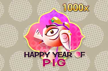 Happy Year of Pig